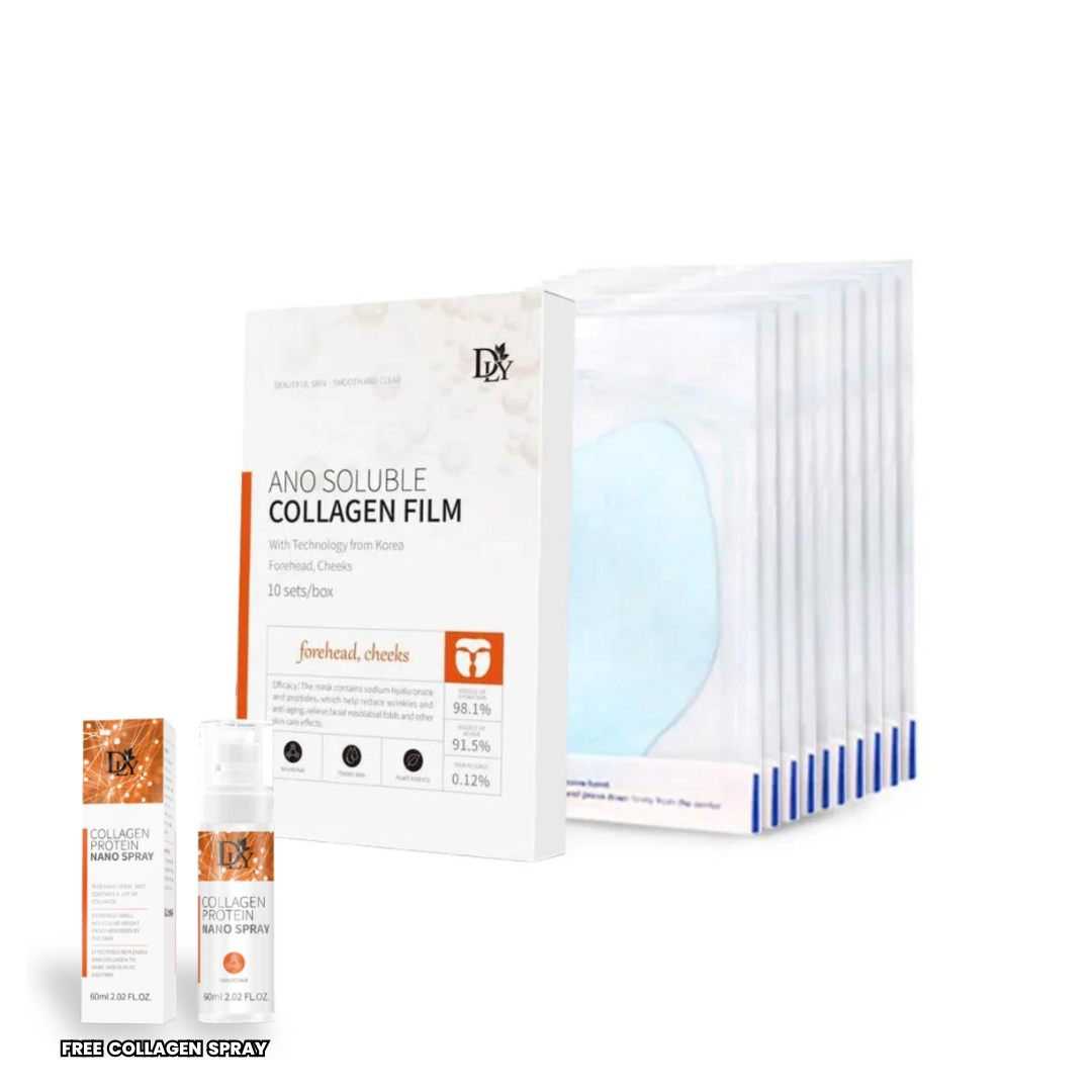 Hydrolyzed Collagen Patches