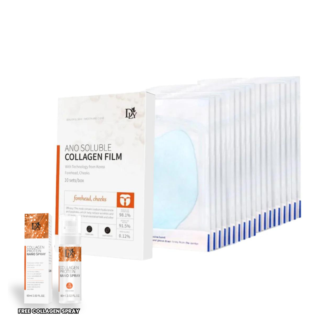 Hydrolyzed Collagen Patches