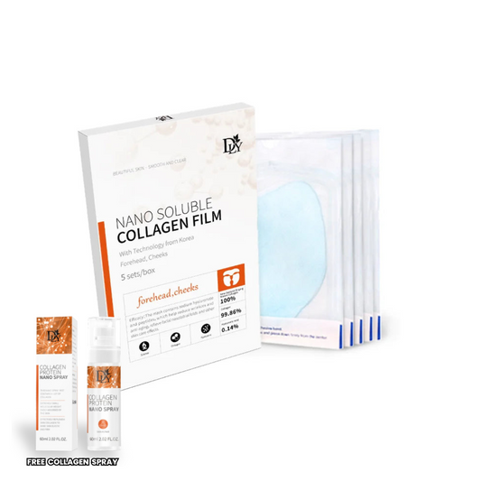 Hydrolyzed Collagen Patches