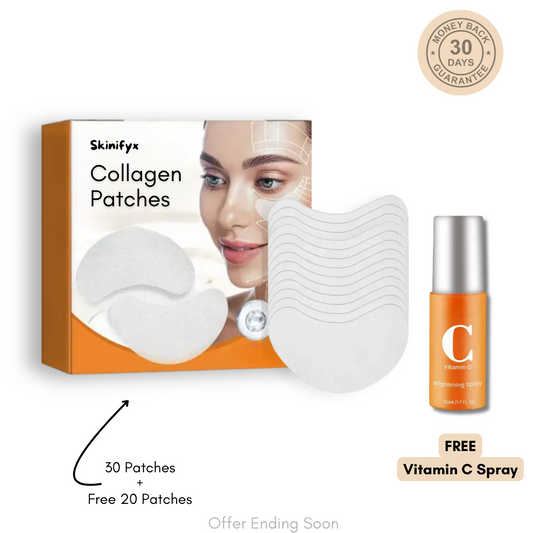 50 Mini Hydrolyzed Collagen Patches